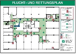 fluchtplan